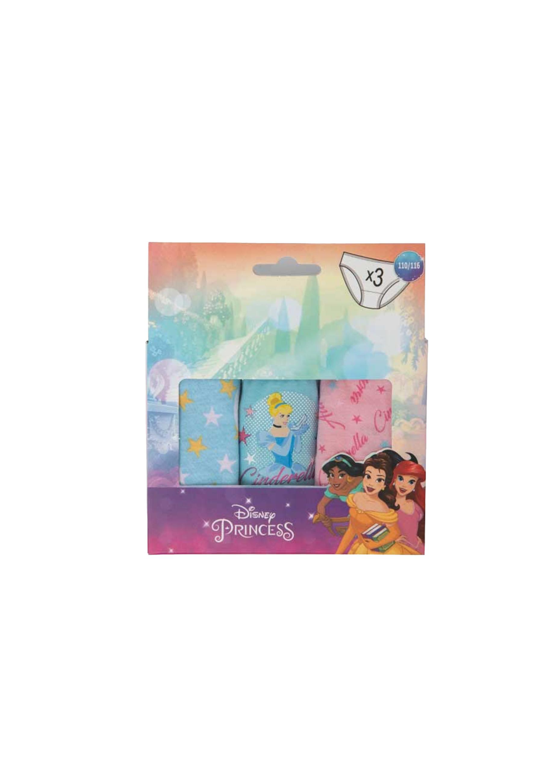Disney  Princesses  - Culottes (Lot de 3) 