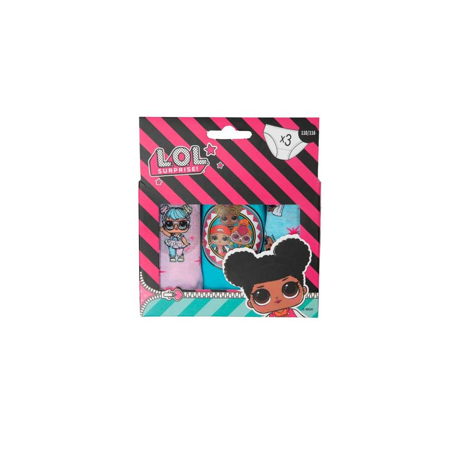 Disney  LOL Slipss (3erPack) 