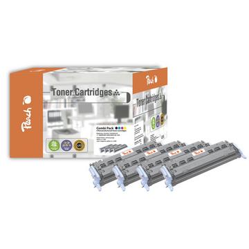 Set di toner HP Nr. 124A (Q6001-4 ) - BK,C, M, Y