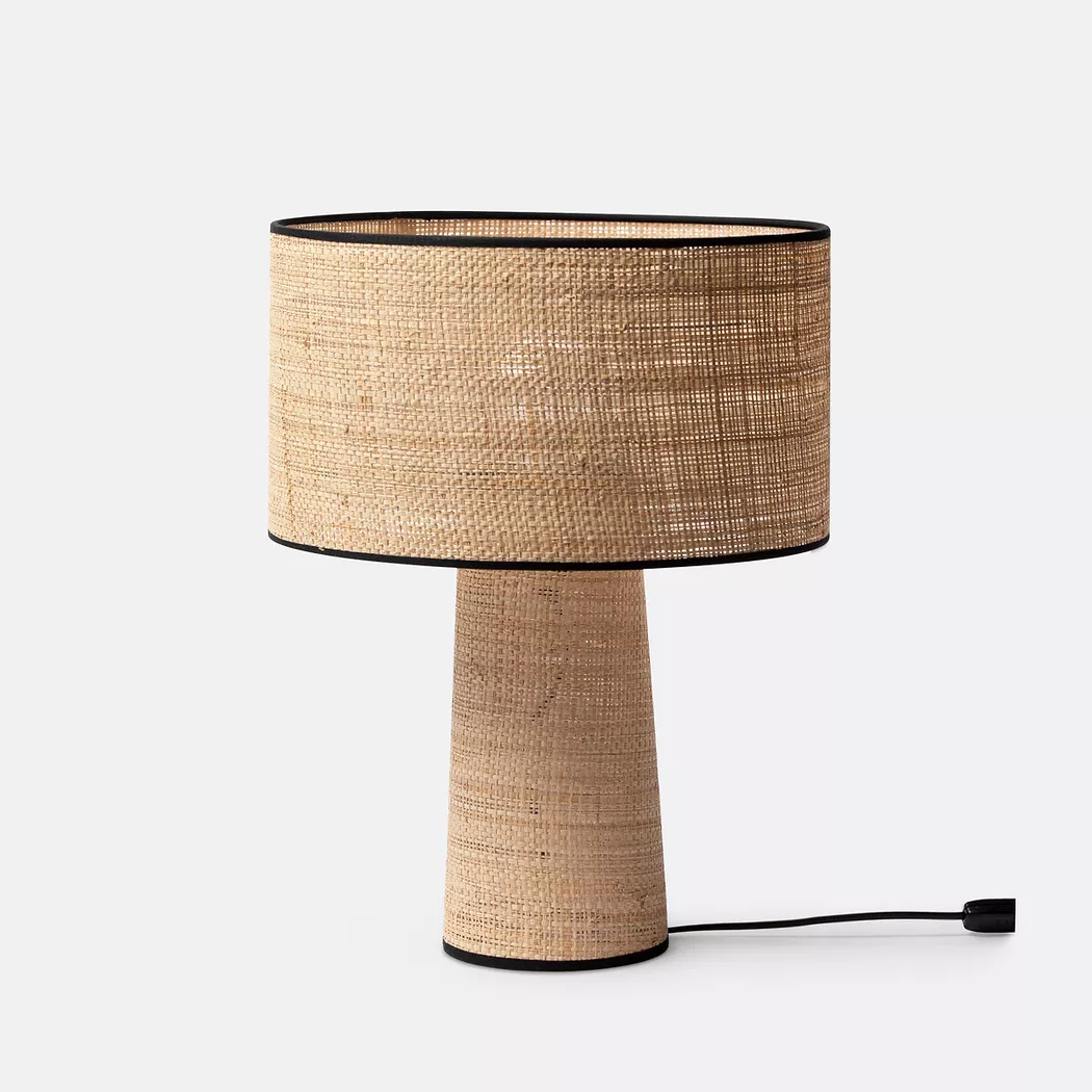 La Redoute Intérieurs – Tischlampe Dolkie, One Size, Beige