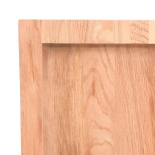 VidaXL  Comptoir de salle de bain oak wood 