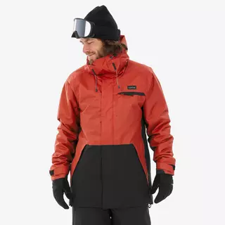 DREAMSCAPE Veste snowboard Homme - SNB 100 rouge