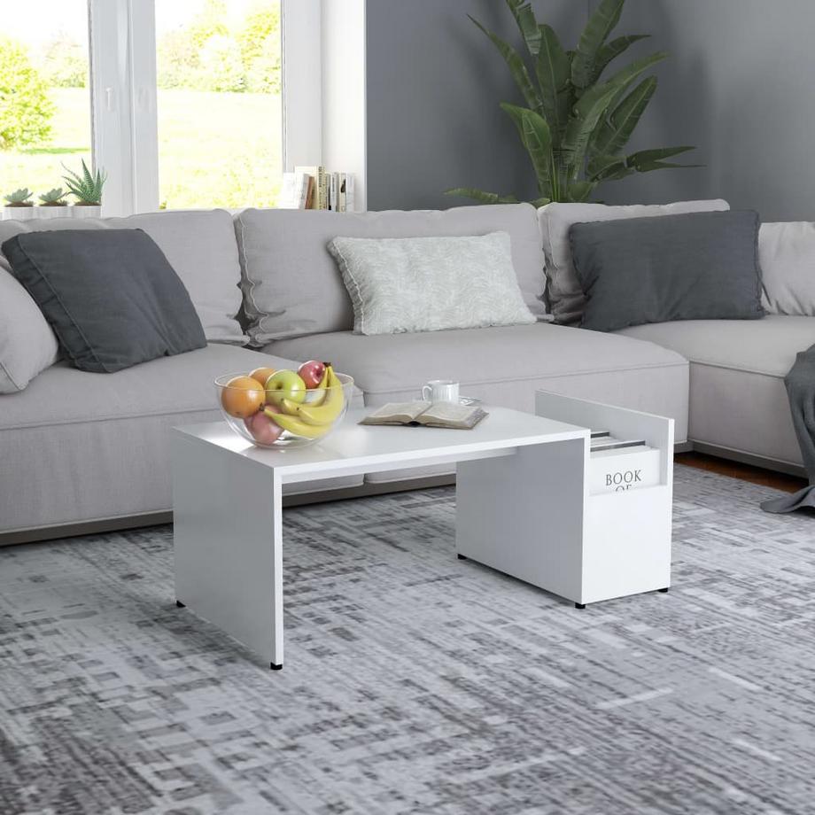 VidaXL Table basse bois d'ingénierie  