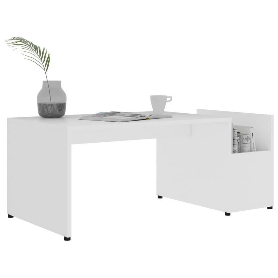 VidaXL Table basse bois d'ingénierie  