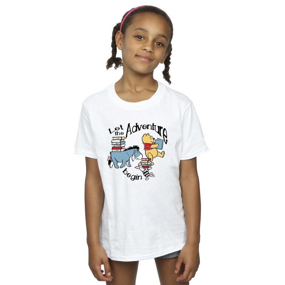 Winnie the Pooh  T-ShirtLet The Adventure Begin 