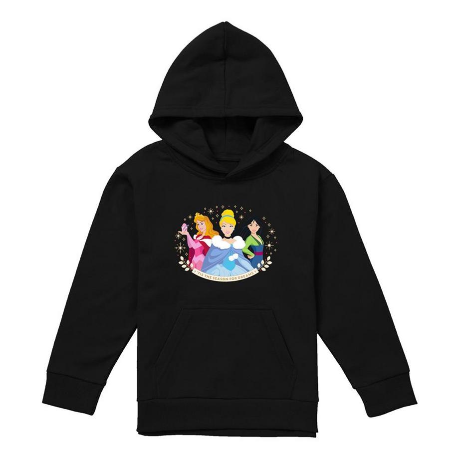 Tis The Season For Dreams Kapuzenpullover, Meliert