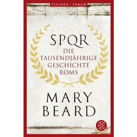 SPQR Beard, Mary; Bischoff, Ulrike (Übersetzung) Libro in brossura 