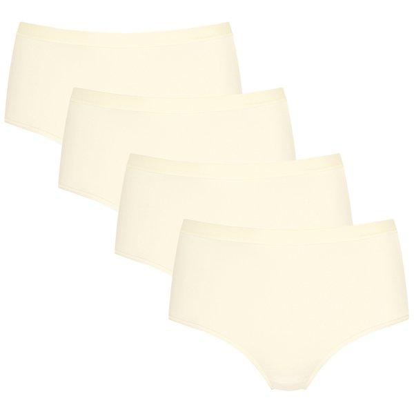 sloggi  4er Pack Wow Comfort 2.0 - High Waist Panty 