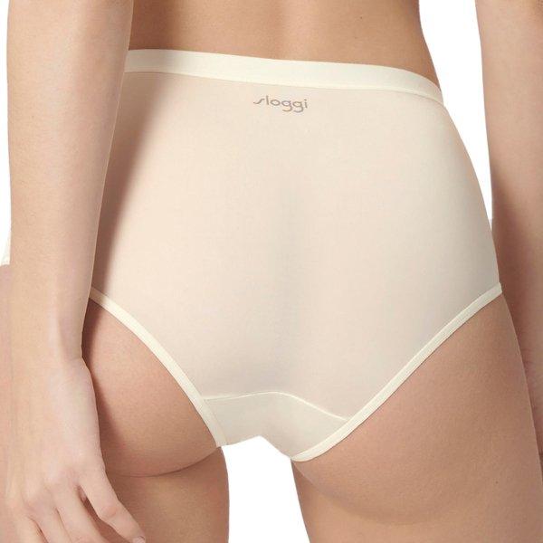 sloggi  4er Pack Wow Comfort 2.0 - High Waist Panty 