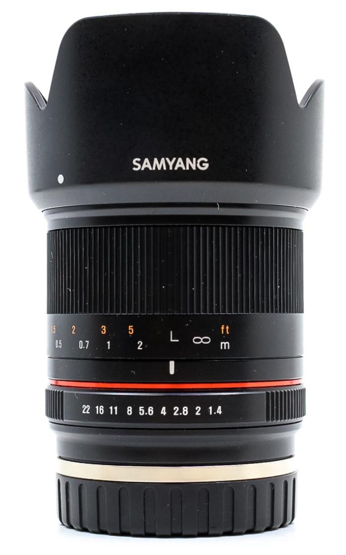 Samyang  Samyang 21mm f/1.4 ED AS UMC CS (Sony E) 