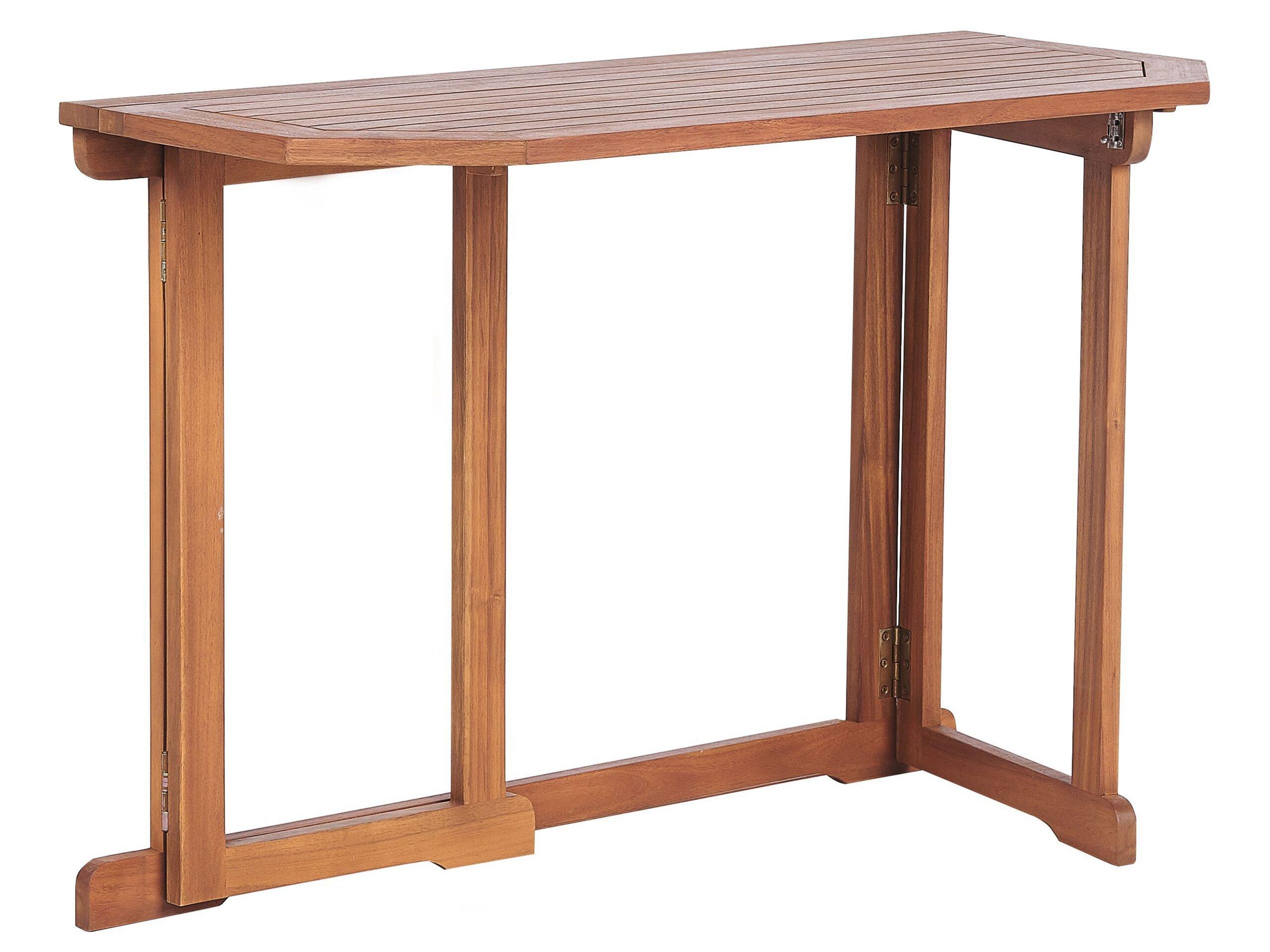 Beliani Table de jardin en Acacia Scandinave TREIA  