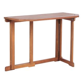 Beliani Table de jardin en Acacia Scandinave TREIA  