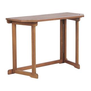 Beliani Table de jardin en Acacia Scandinave TREIA  