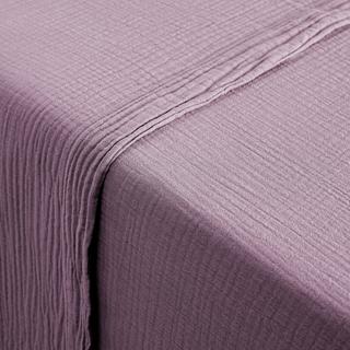 La Redoute Intérieurs Kumla Drap Plat Mousseline de Coton  