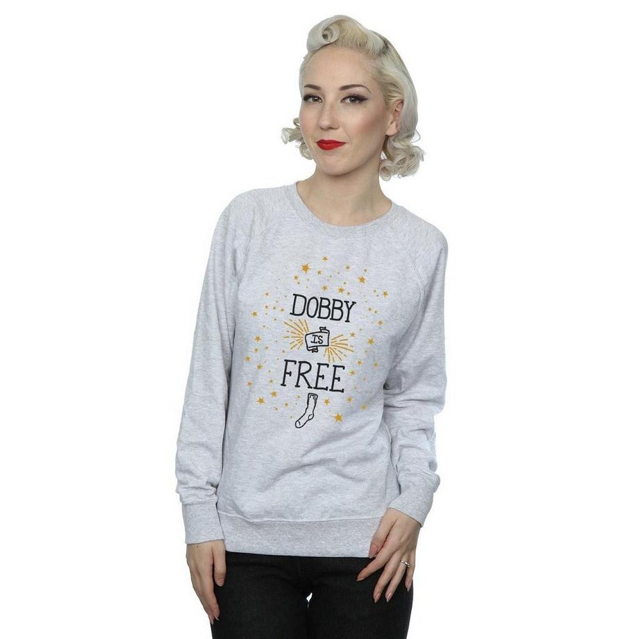 Harry Potter Dobby Is Free Sweatshirt  