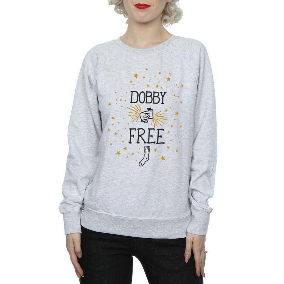 Harry Potter Dobby Is Free Sweatshirt  