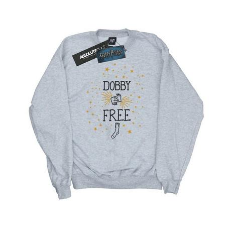 Harry Potter  Dobby Is Free Sweatshirt 