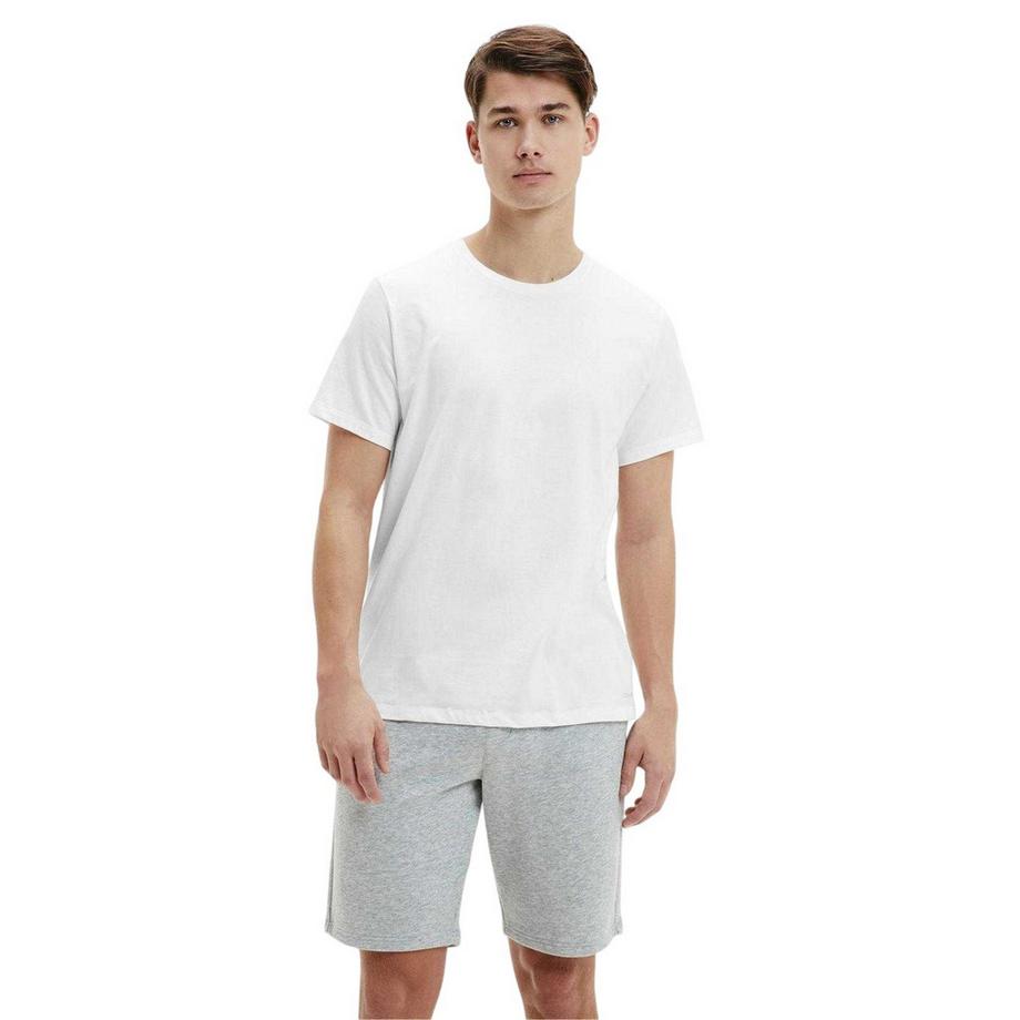 Calvin Klein T-Shirt Col Ras du Cou 3 Pack  