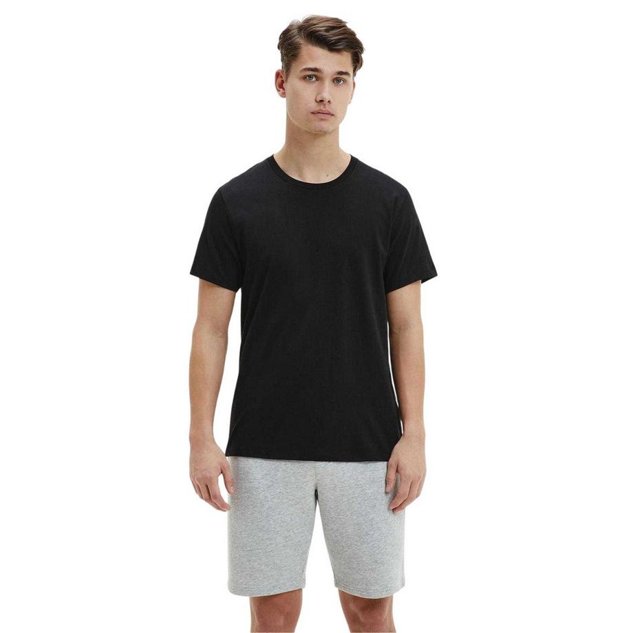 Calvin Klein T-Shirt Col Ras du Cou 3 Pack  