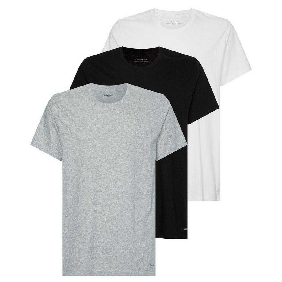 Lot De 3 T-Shirts Motiftyle Uni (Pack de trois)