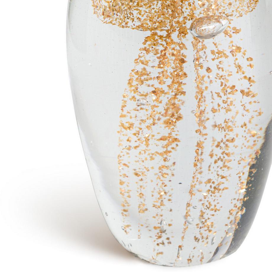 AM.PM  Deko-Objekt Medusa mit goldfarbener Qualle 