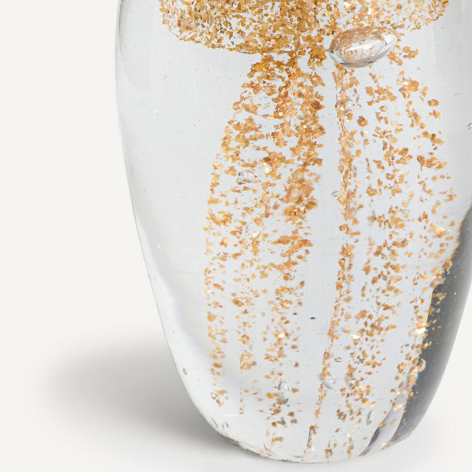 AM.PM  Deko-Objekt Medusa mit goldfarbener Qualle 