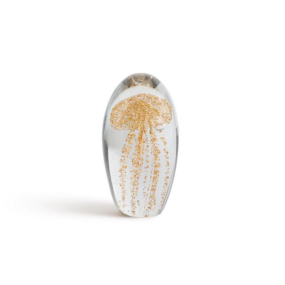 AM.PM  Deko-Objekt Medusa mit goldfarbener Qualle 