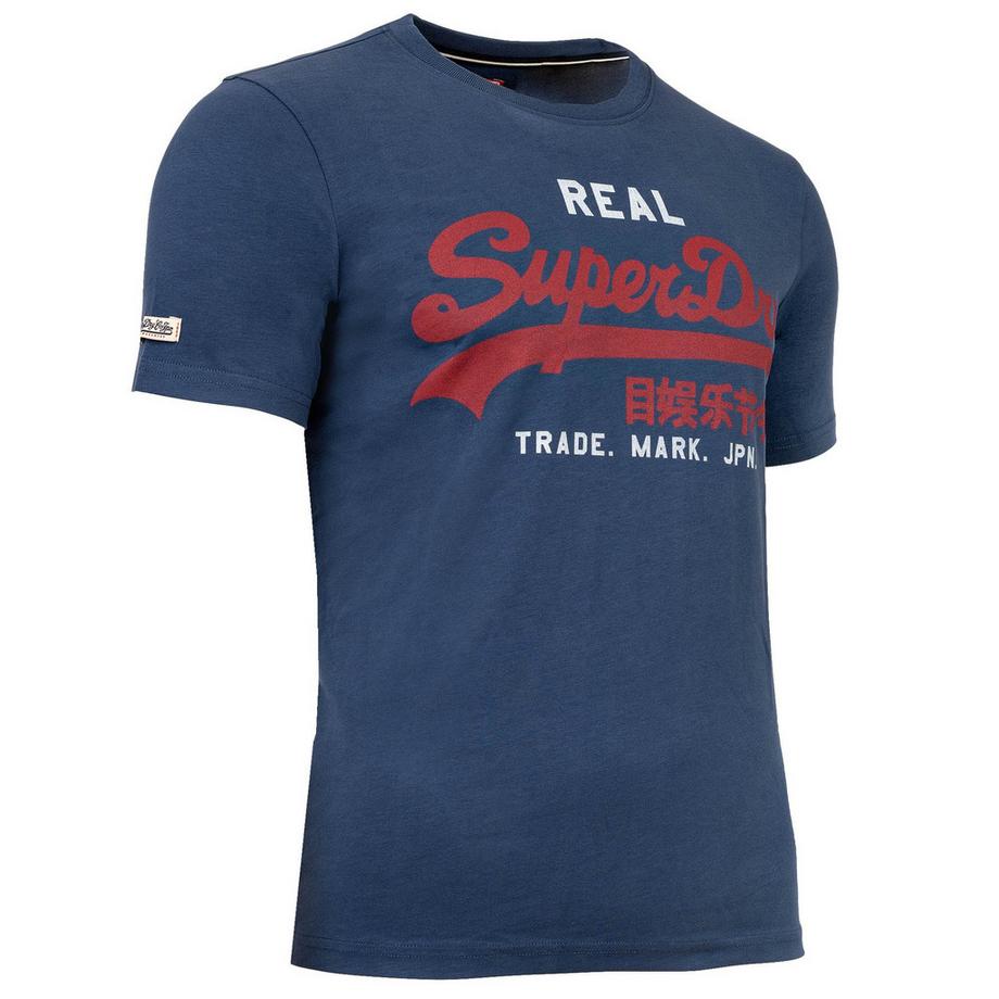 Superdry T-Shirt  1er Pack Bequem sitzend-VI Classic Tee  