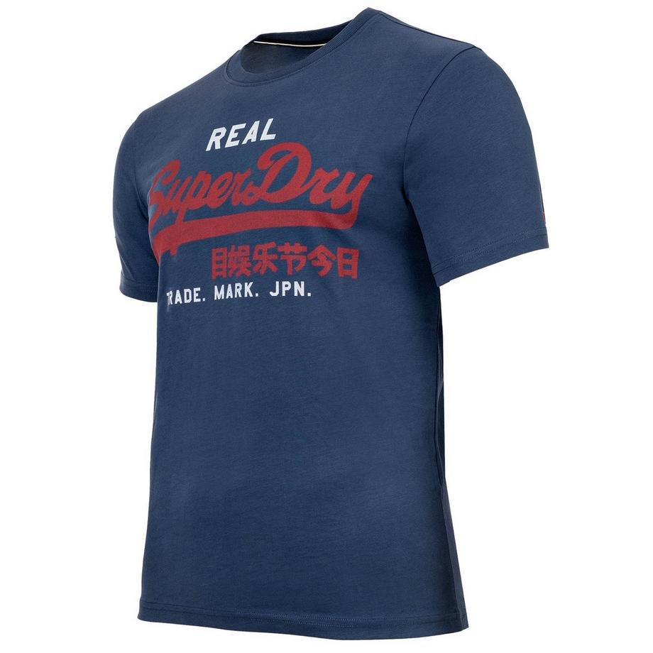 Superdry T-Shirt  1er Pack Bequem sitzend-VI Classic Tee  