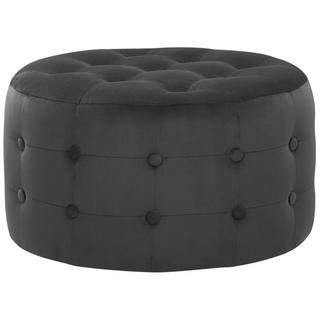 Beliani Pouf en Velours Glamour TAMPA  