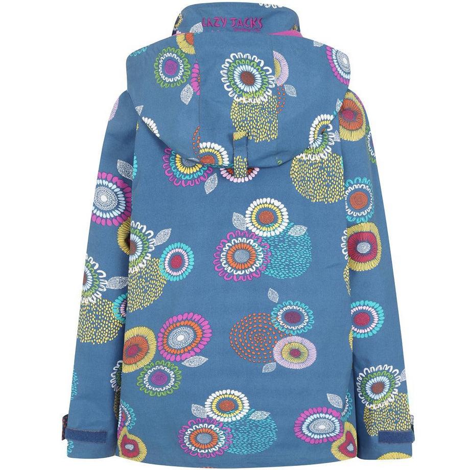 Lazy Jacks Veste imperméable à motif floral  