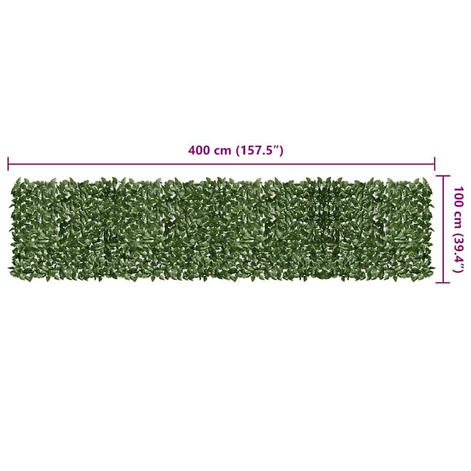 VidaXL Balkonsichtschutz  