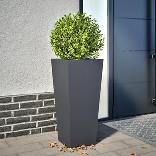 VidaXL Jardinière acier  