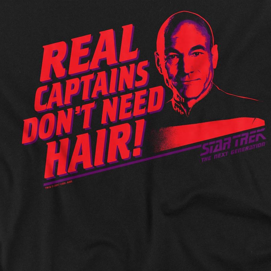 Star Trek Real Captain T-Shirt  