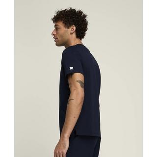 Wilson  Team Graphic T-Shirt Unisex Navy 