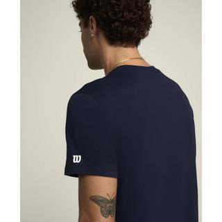 Wilson  Team Graphic T-Shirt Unisex Navy 