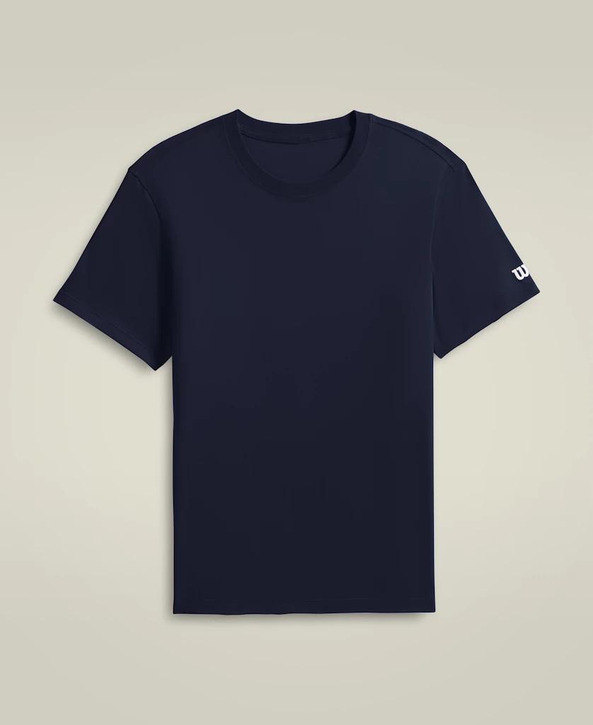 Wilson  Team Graphic T-Shirt Unisex Navy 