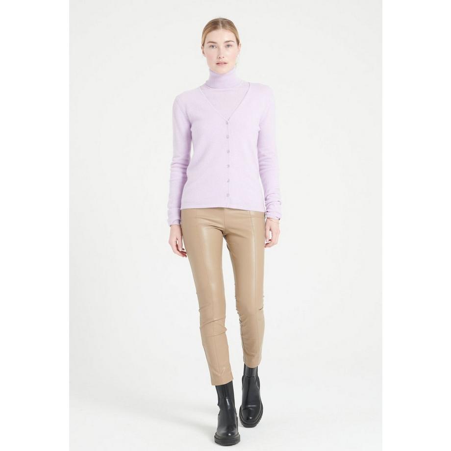 Studio Cashmere8 LILLY 7 Cardigan col V cintré  