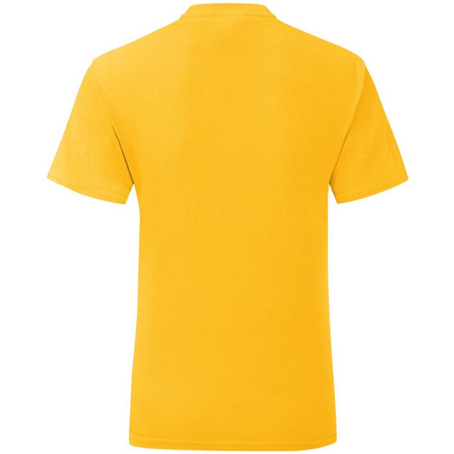 Fruit of the Loom Iconic Kurzarm T-Shirt  