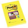 Post-It POST-IT Block Super Sticky 102x152mm 660-S gelb/75 Blatt, liniert  