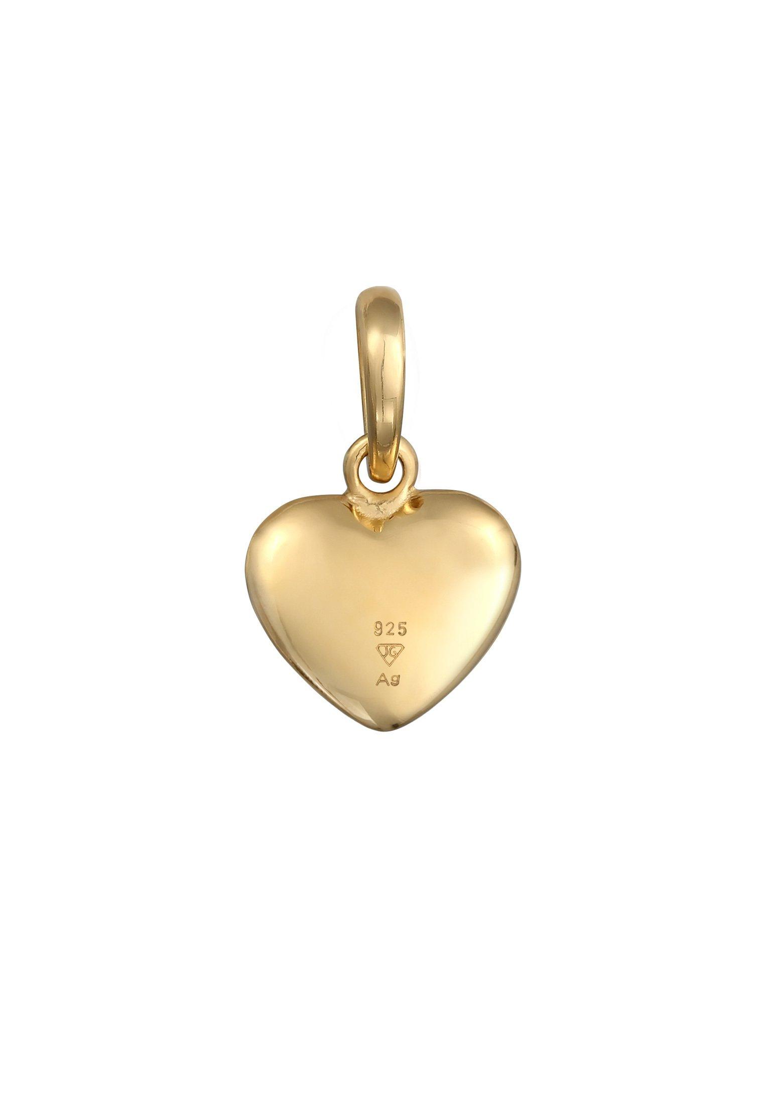 Elli  Pendentif Femmes Pendentif Coeur Amour Basique 