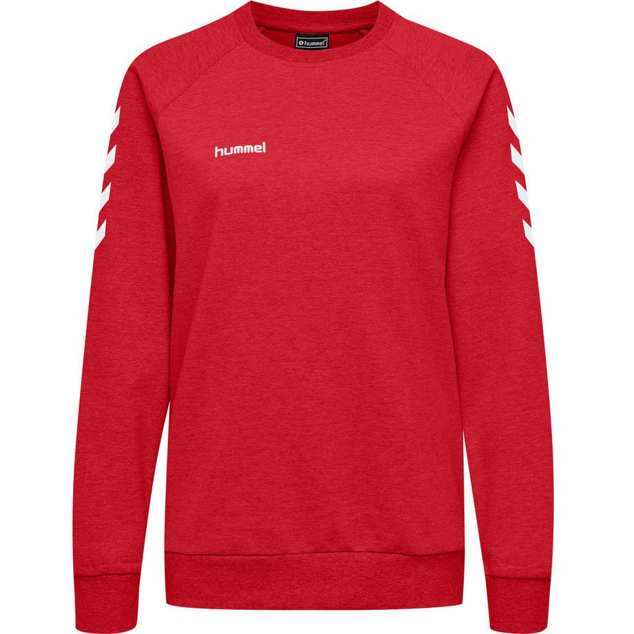 weathirt damen hmlgo cotton