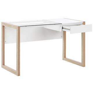 Beliani Schreibtisch aus Faserplatte Modern JENKS  