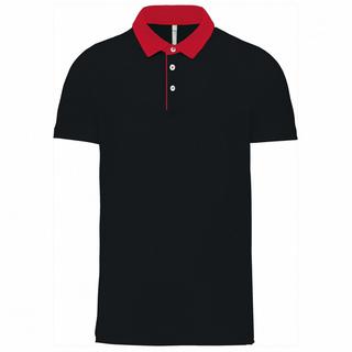 Kariban  jersey-poloshirt 