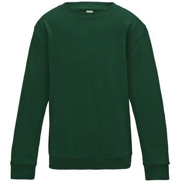 Nur Hauben Plain Sweatshirt mit Rundhalsausschnitt