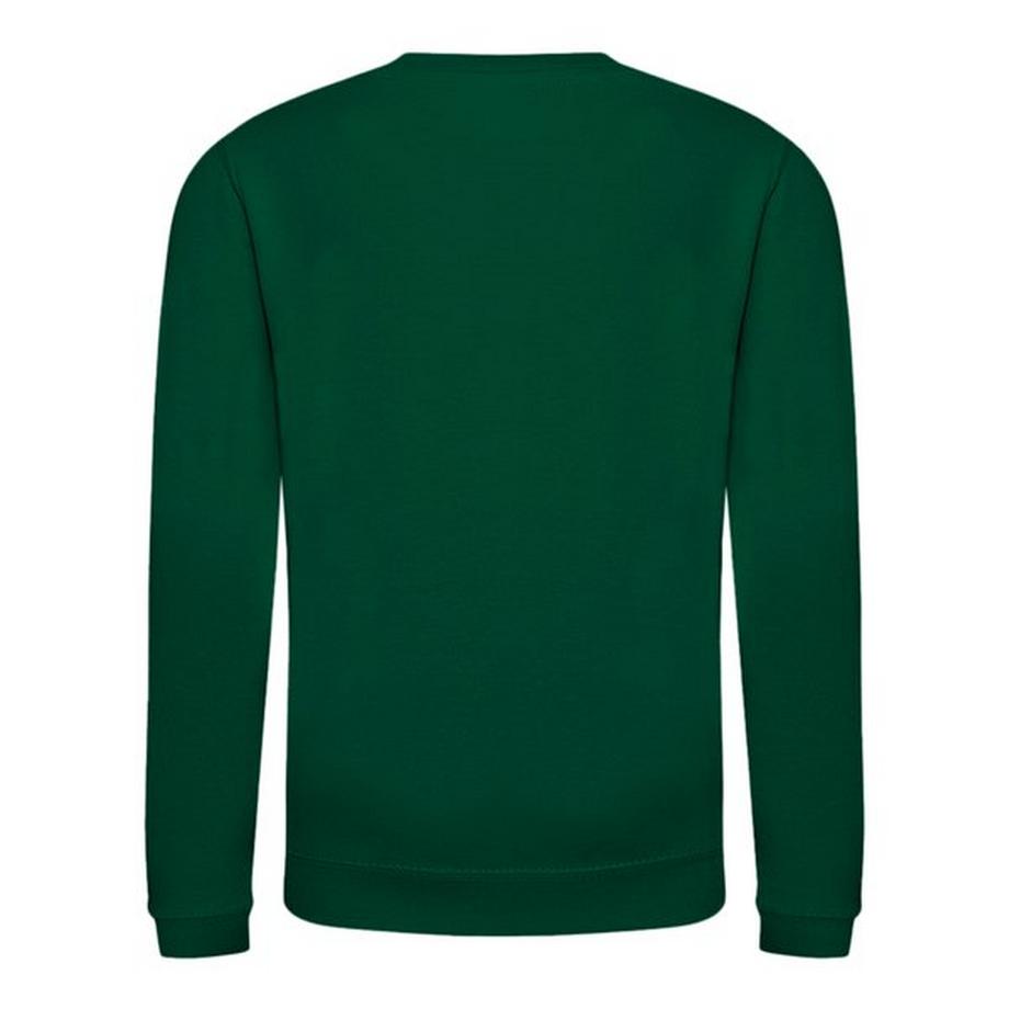 AWDis  Nur Hauben Plain Sweatshirt mit Rundhalsausschnitt 