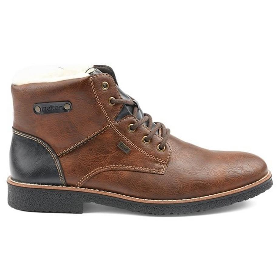 Rieker Warme Schnürstiefeletten  