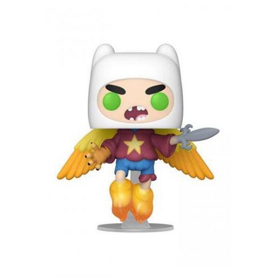 Funko Pop ! Adventure Time : Ultimate Wizard Finn (1077)