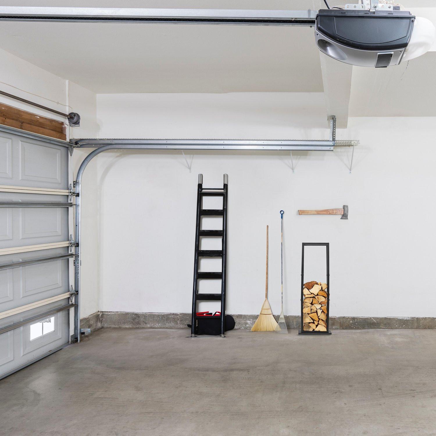 Northio Support en bois en métal haut  