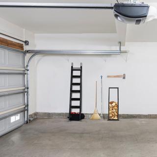 Northio Support en bois en métal haut  